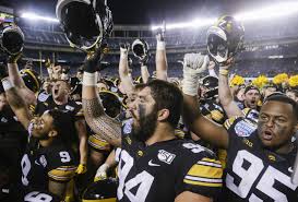 Image result for images holiday bowl hawkeyes